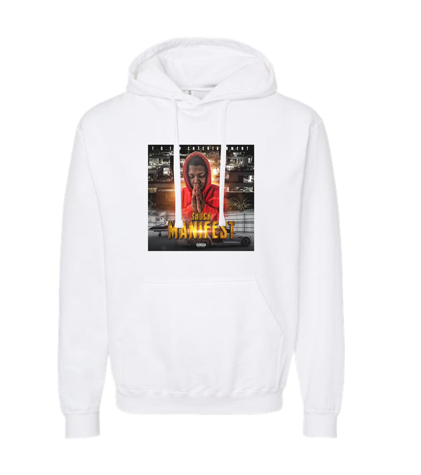 Shock - Shock Manifest - White Hoodie