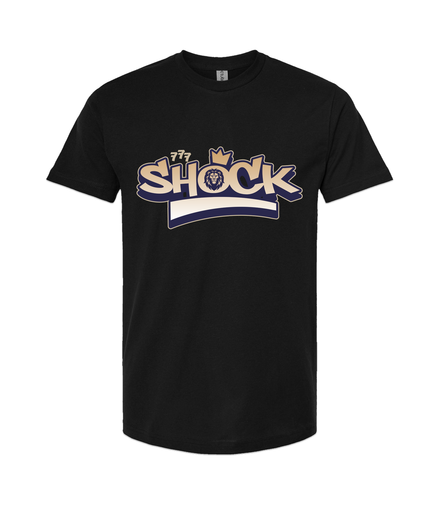 Shock - SHOCK - Black T-Shirt