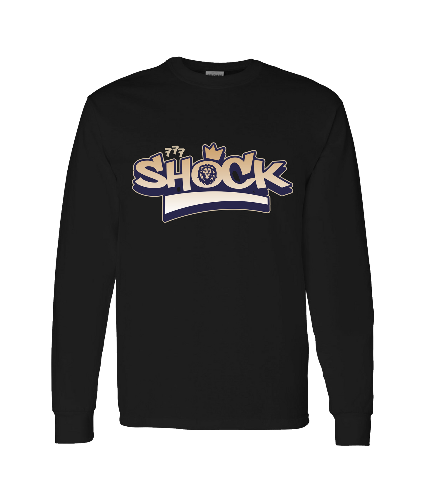 Shock - SHOCK - Black Long Sleeve T