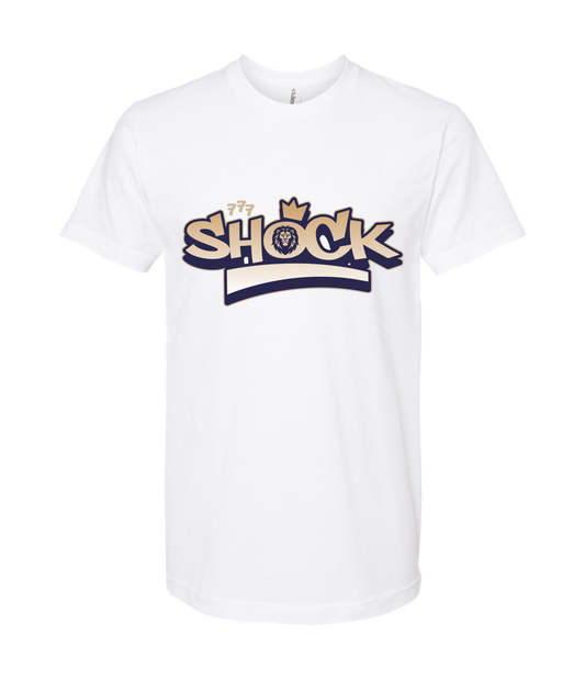 Shock - SHOCK - White T-Shirt