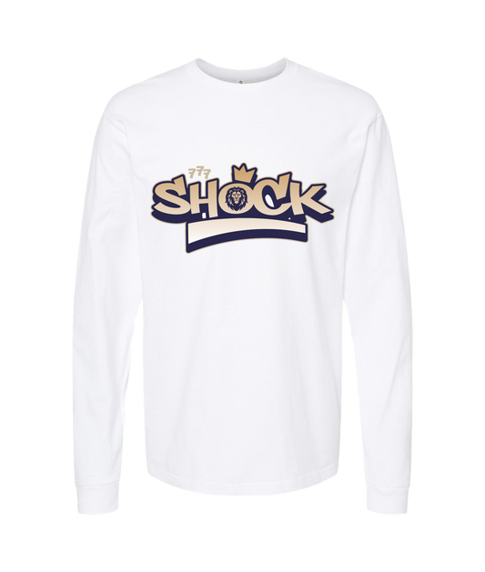Shock - SHOCK - White Long Sleeve T