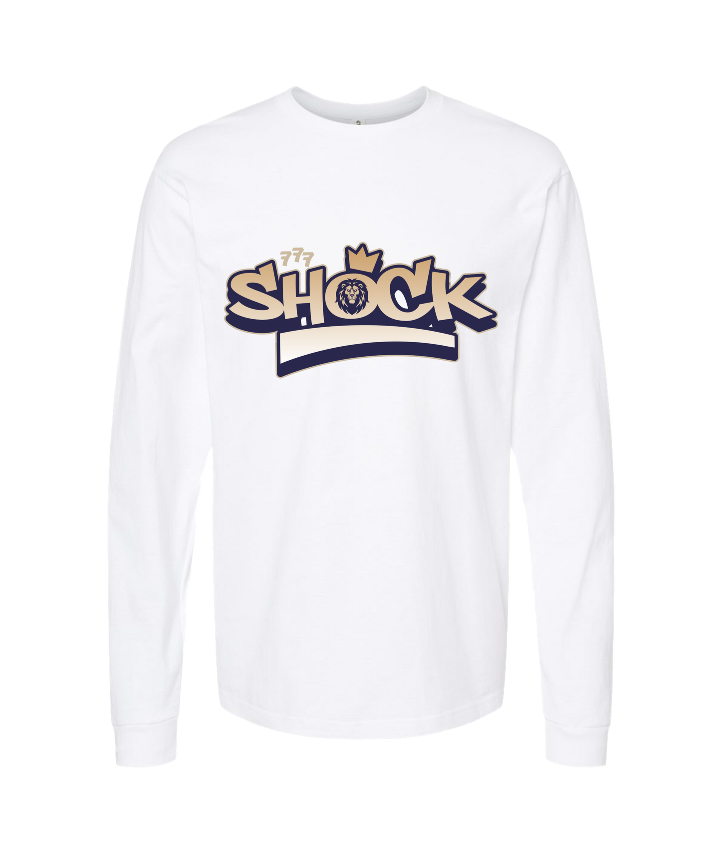 Shock - SHOCK - White Long Sleeve T