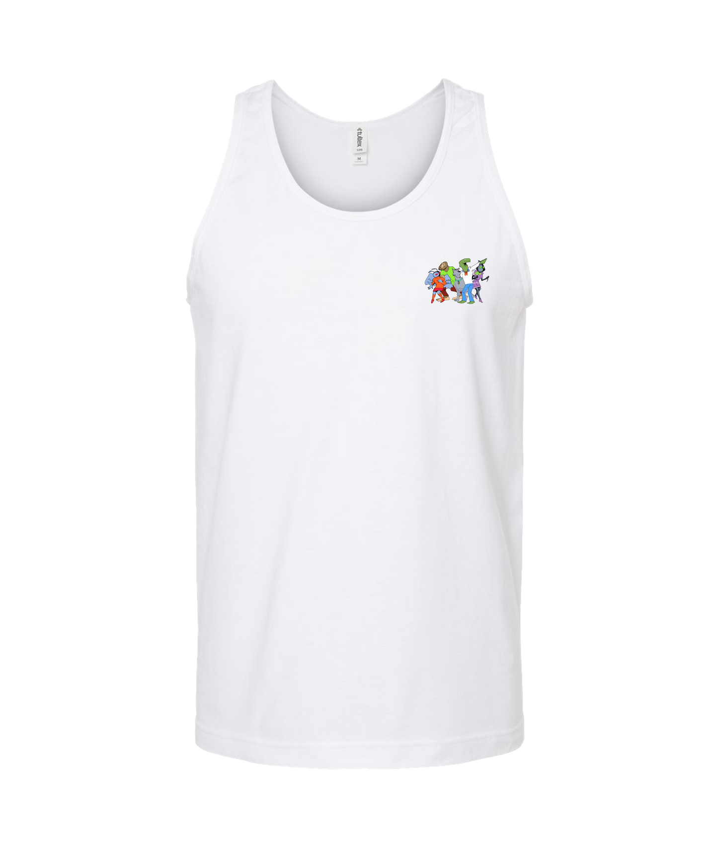 Shawn Langley - DESIGN 1 - White Tank Top