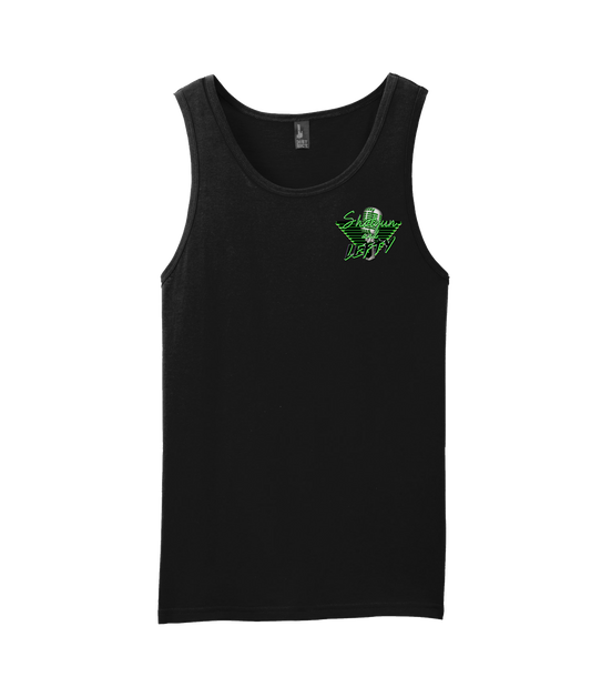 v-SHLETOP - DESIGN 1 - Black Tank Top