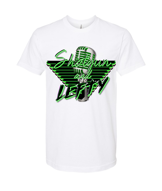 v-SHLETOP - DESIGN 1 - White T Shirt