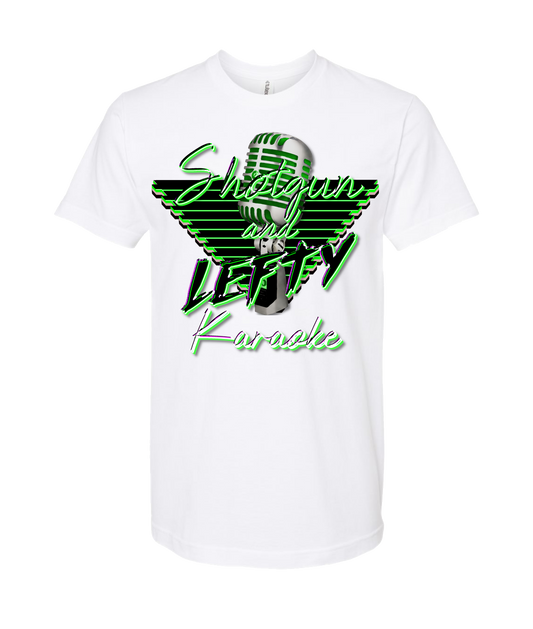 v-SHLETOP - DESIGN 2 - White T Shirt