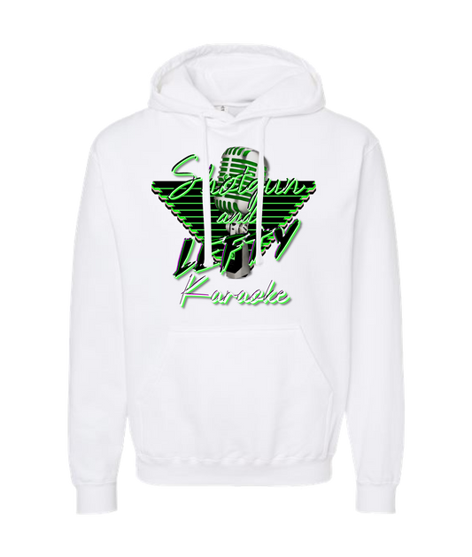 v-SHLETOP - DESIGN 2 - White Hoodie