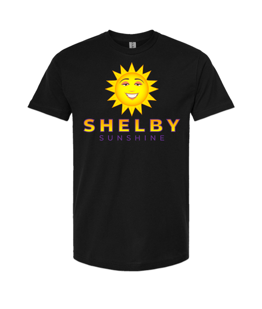 V-SHSUTOP - Shelby Sunshine - Black T-Shirt