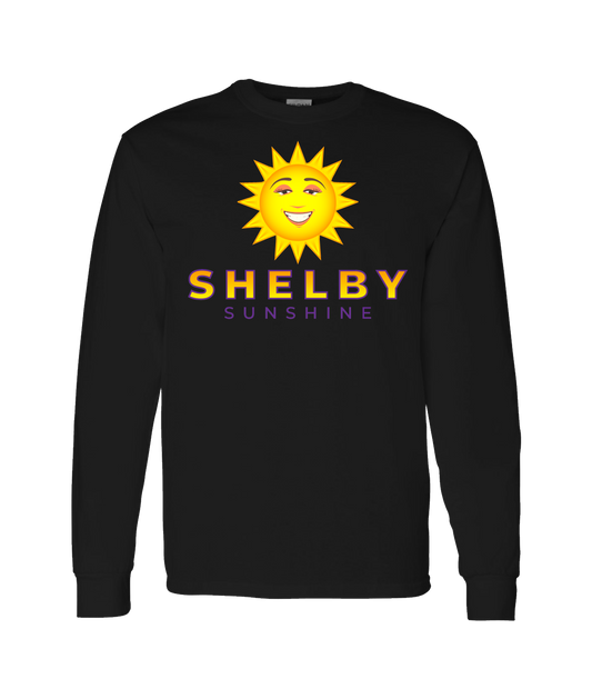Shelby Sunshine - Shelby Sunshine - Black Long Sleeve T