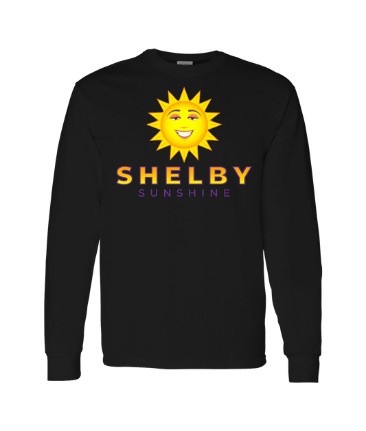 V-SHSUTOP - Shelby Sunshine - Black Long Sleeve T