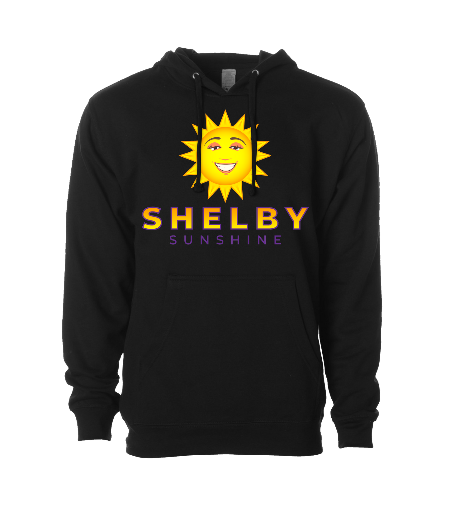 V-SHSUTOP - Shelby Sunshine - Black Hoodie