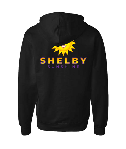 Shelby Sunshine - Shelby Sunshine - Black Zip Up Hoodie