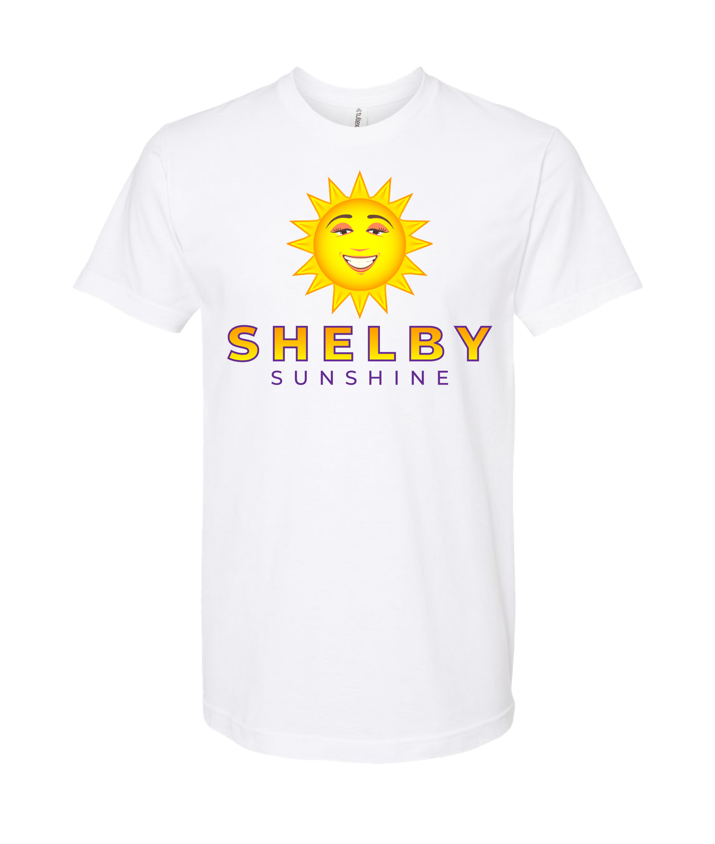 V-SHSUTOP - Shelby Sunshine - White T Shirt