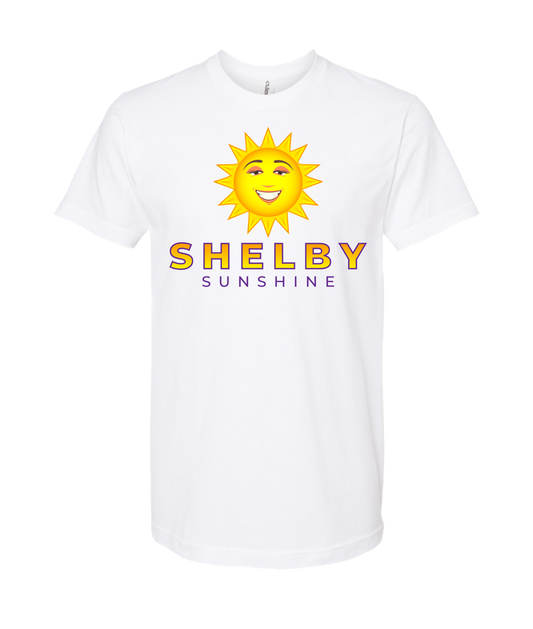V-SHSUTOP - Shelby Sunshine - White T Shirt