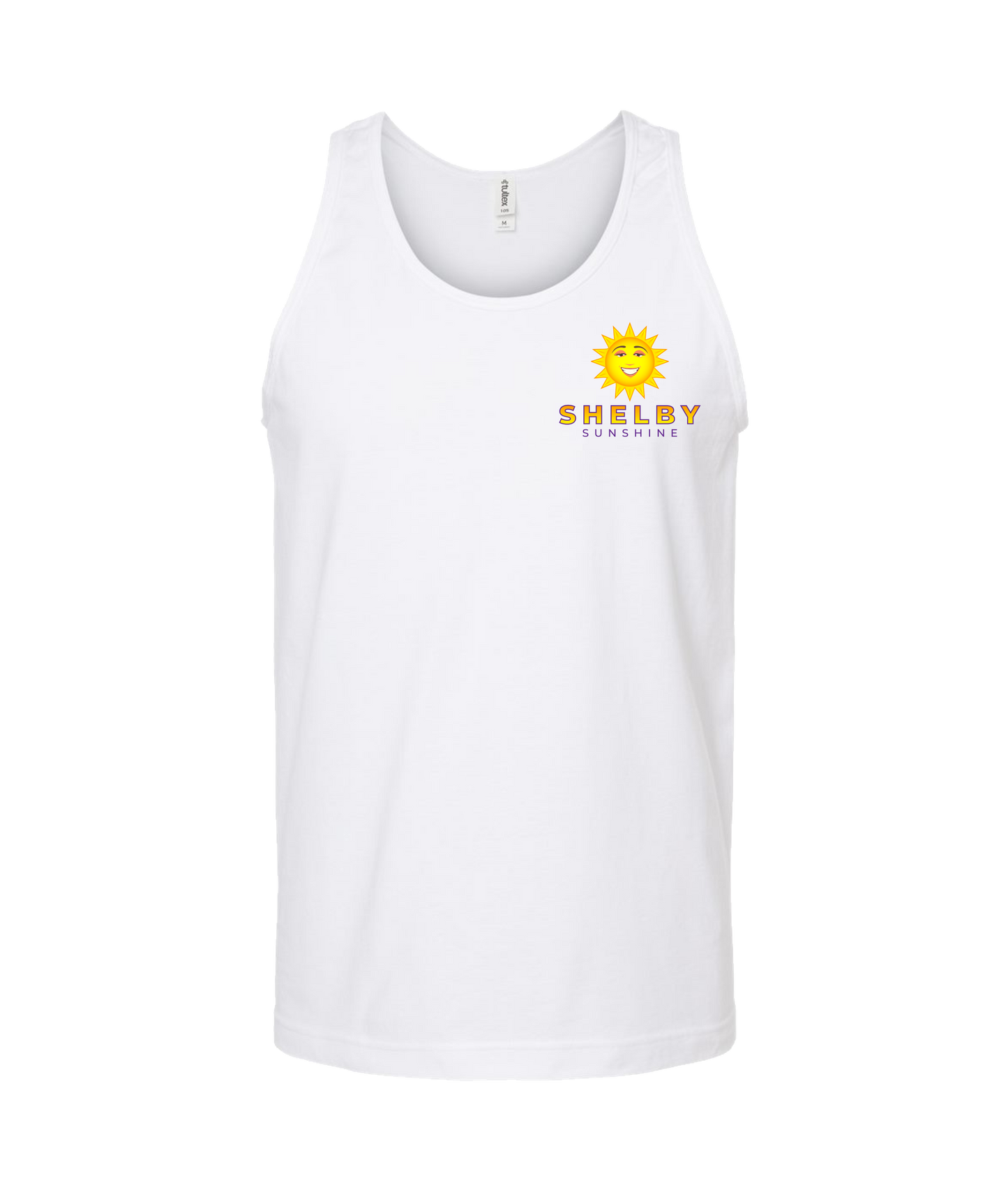 Shelby Sunshine - Shelby Sunshine - White Tank Top