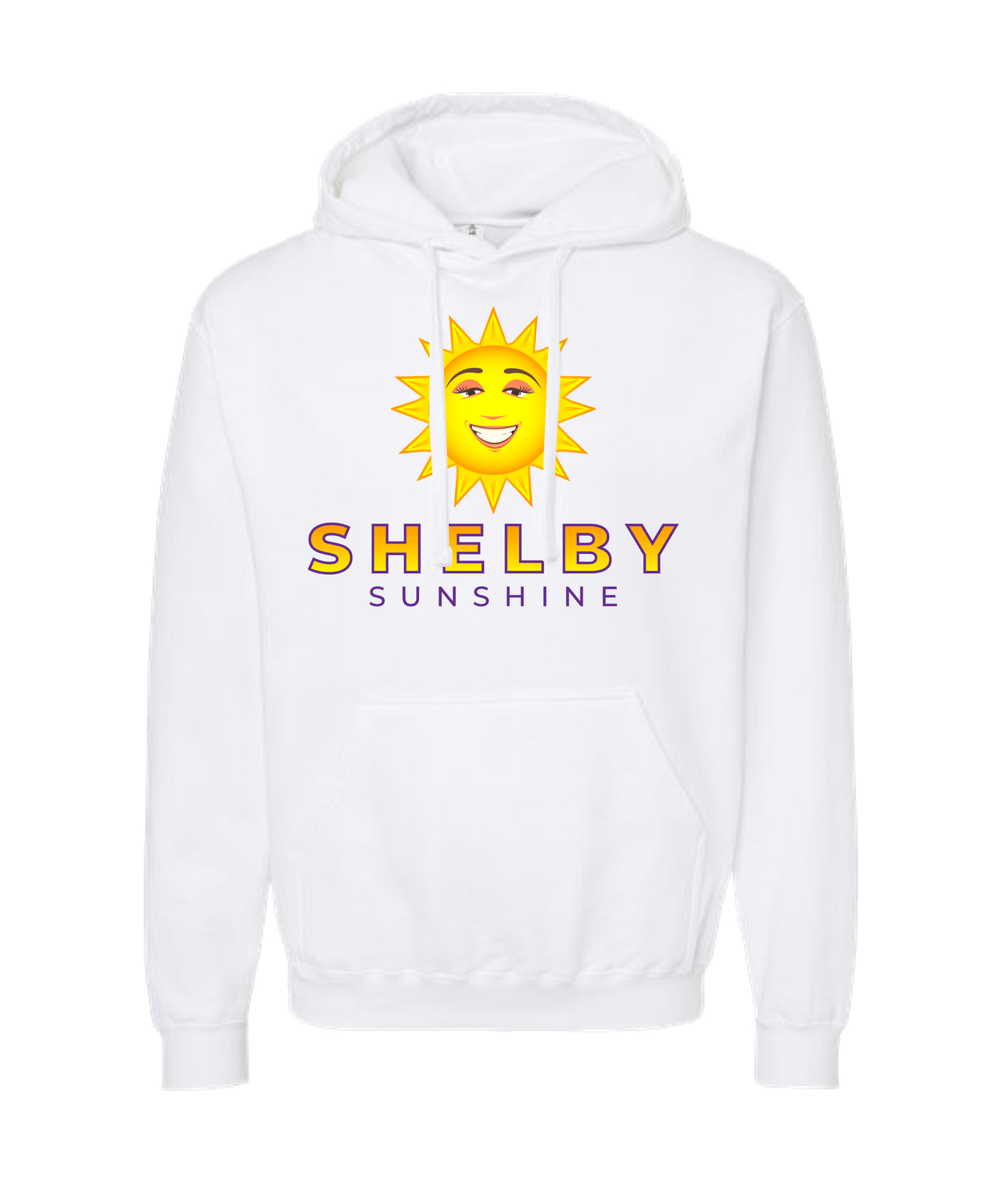 Shelby Sunshine - Shelby Sunshine - White Hoodie