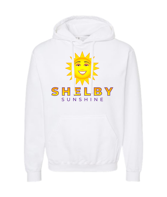 Shelby Sunshine - Shelby Sunshine - White Hoodie