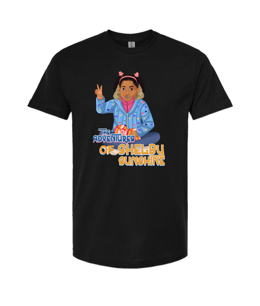 V-SHSUTOP - Shelby Sunshine - Black T Shirt