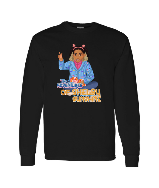 V-SHSUTOP - Shelby Sunshine - Black Long Sleeve T