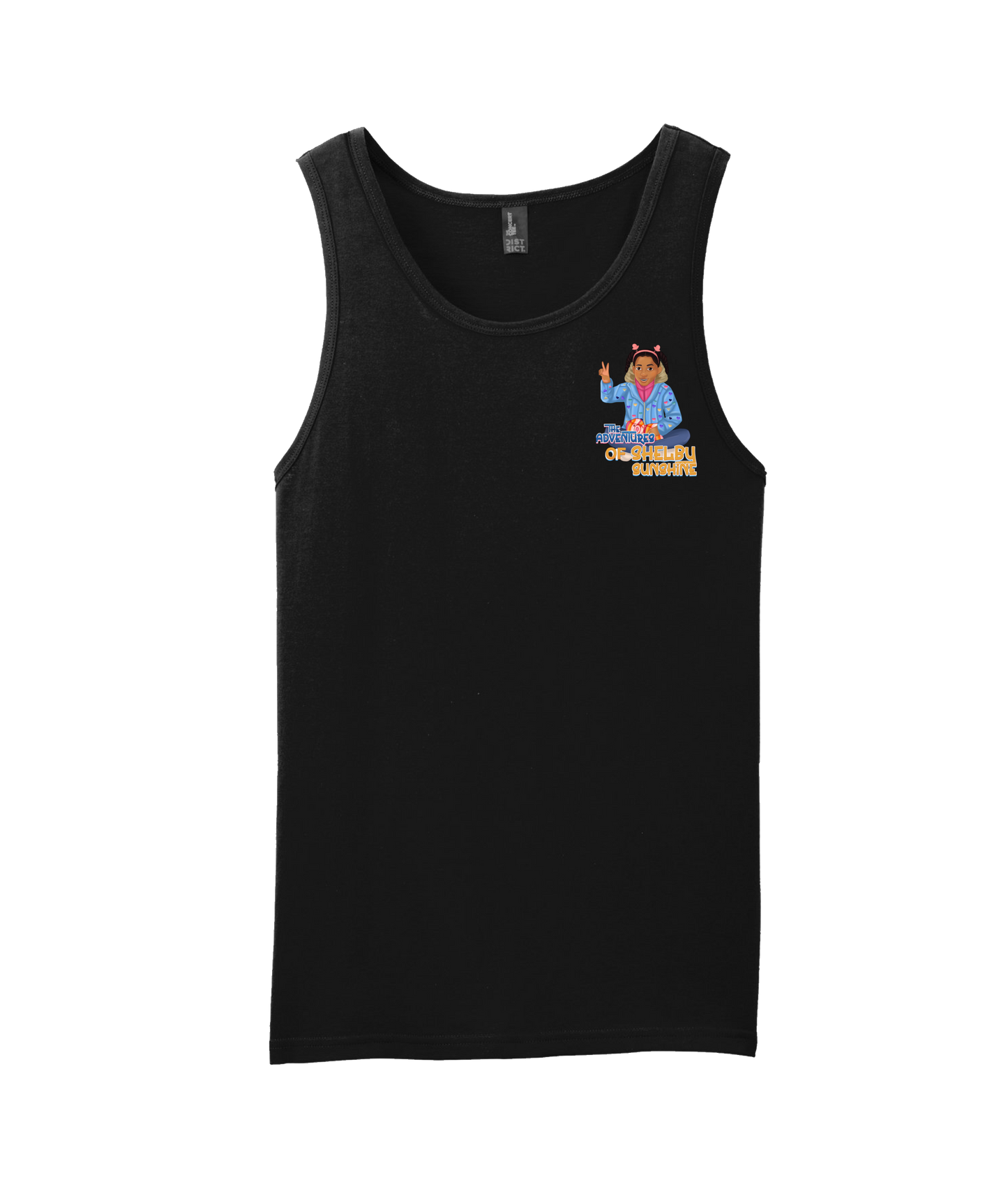 Shelby Sunshine - Shelby Sunshine - Black Tank Top