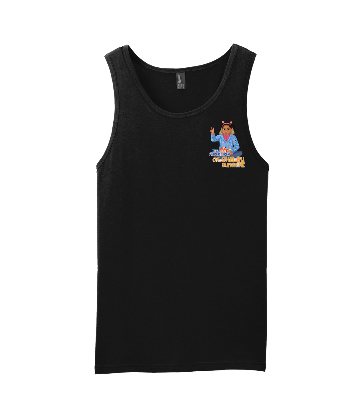 V-SHSUTOP - Shelby Sunshine - Black Tank Top