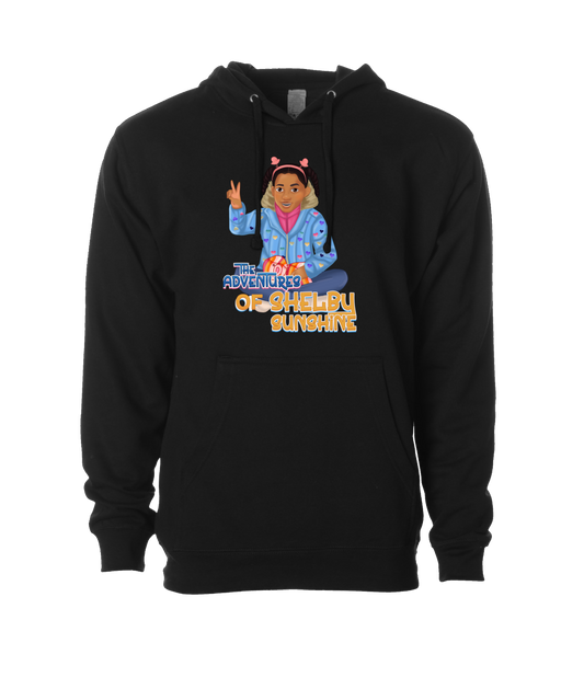 V-SHSUTOP - Shelby Sunshine - Black Hoodie