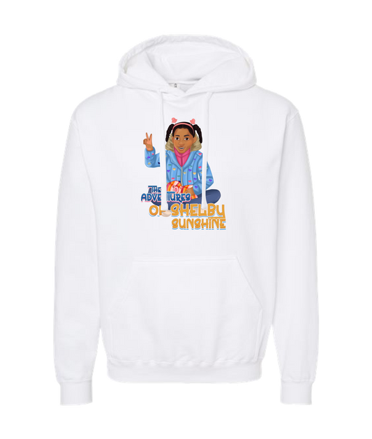 V-SHSUTOP - Shelby Sunshine - White Hoodie