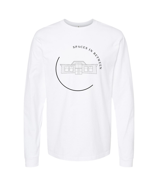 Spaces In Between - House - White Long Sleeve T