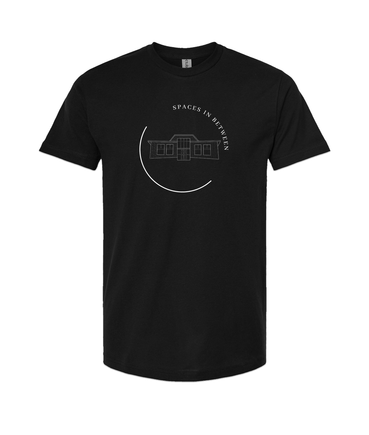 Spaces In Between - House - Black T Shirt