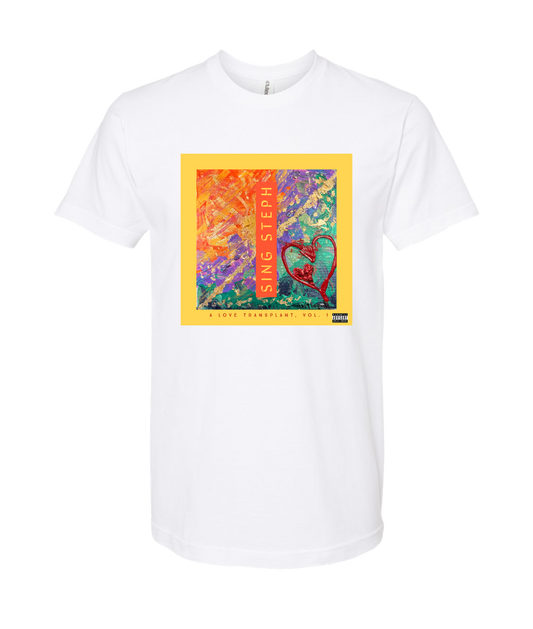 V-SINSTOP - DAILY - White T Shirt