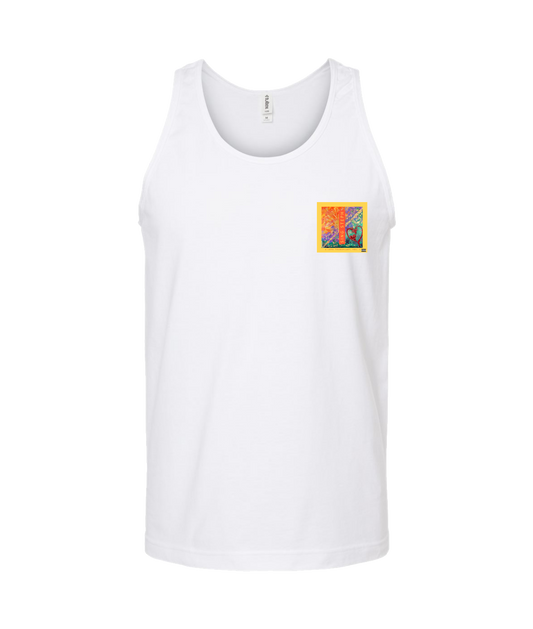 V-SINSTOP - DAILY - White Tank Top