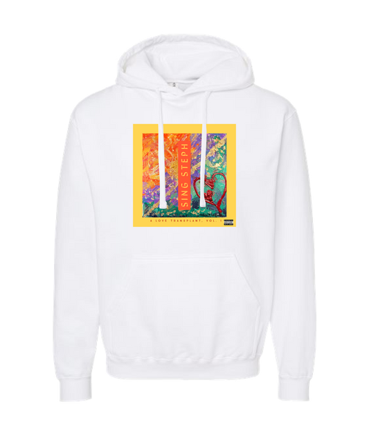 V-SINSTOP - DAILY - White Hoodie