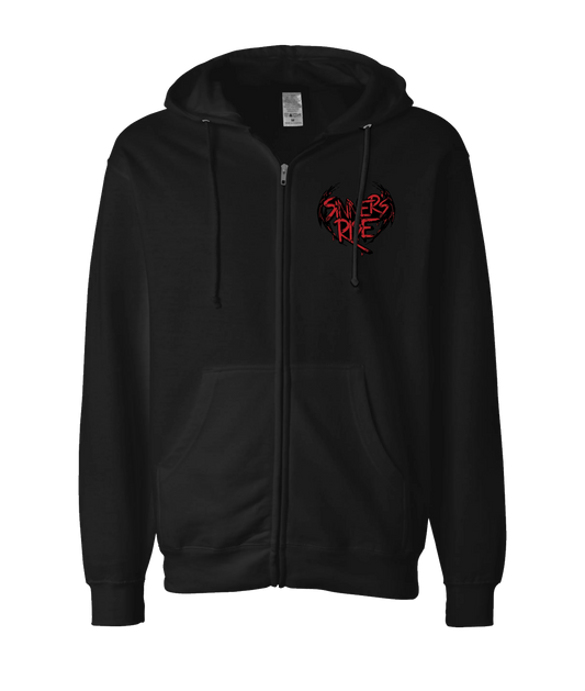 V-SINTOP Zip Up Hoodie 1