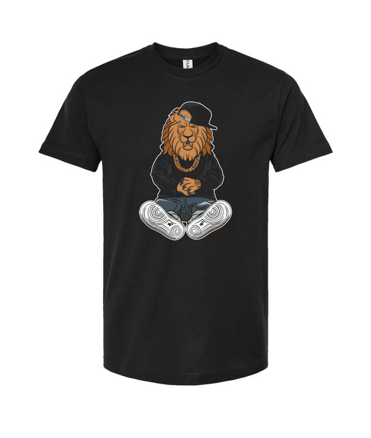 Street Lion Apparel - Street Lion - Black T-Shirt