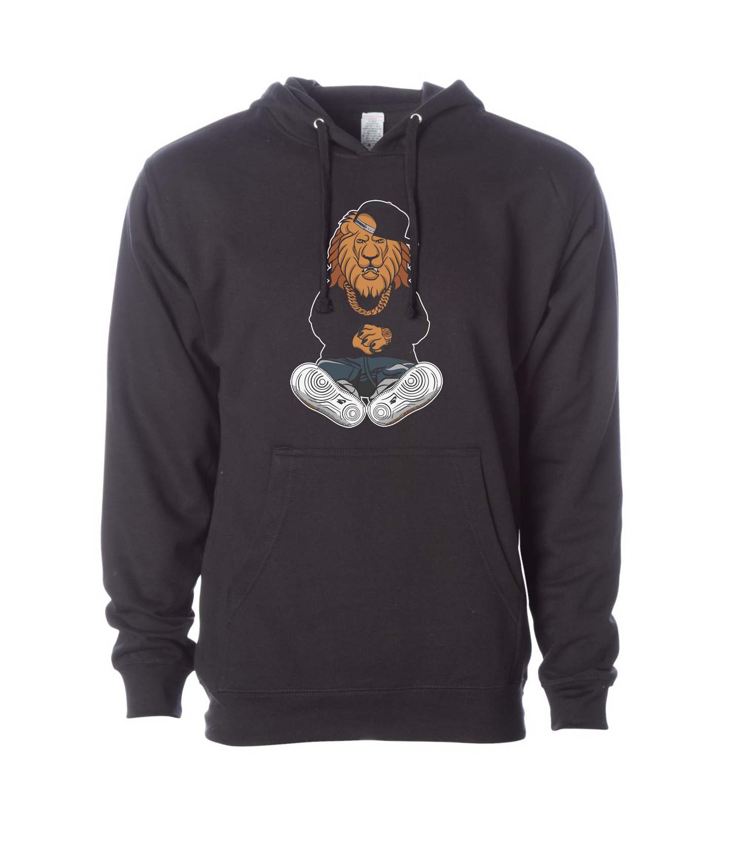 Street Lion Apparel - Street Lion - Black Hoodie