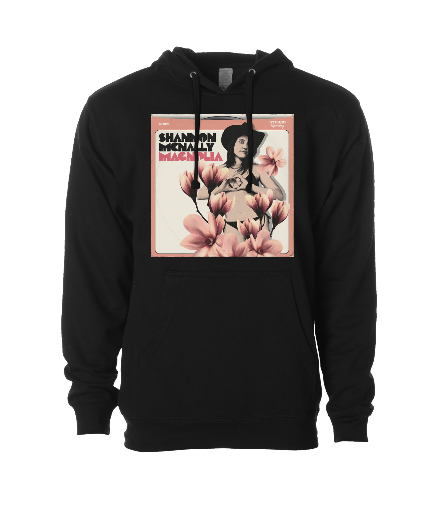 Shannon McNally - MAGNOLIA - Black Hoodie