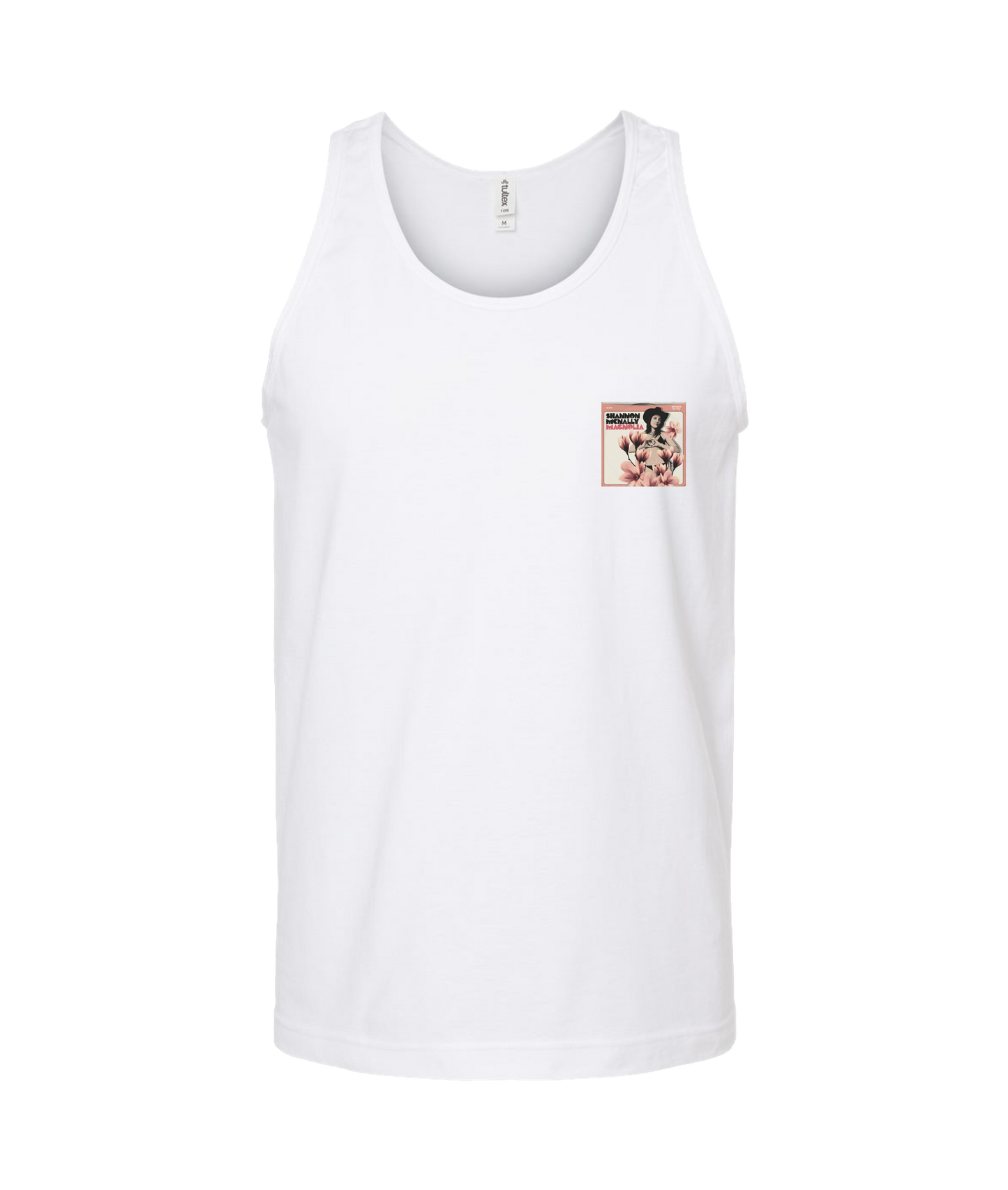 Shannon McNally - MAGNOLIA - White Tank Top