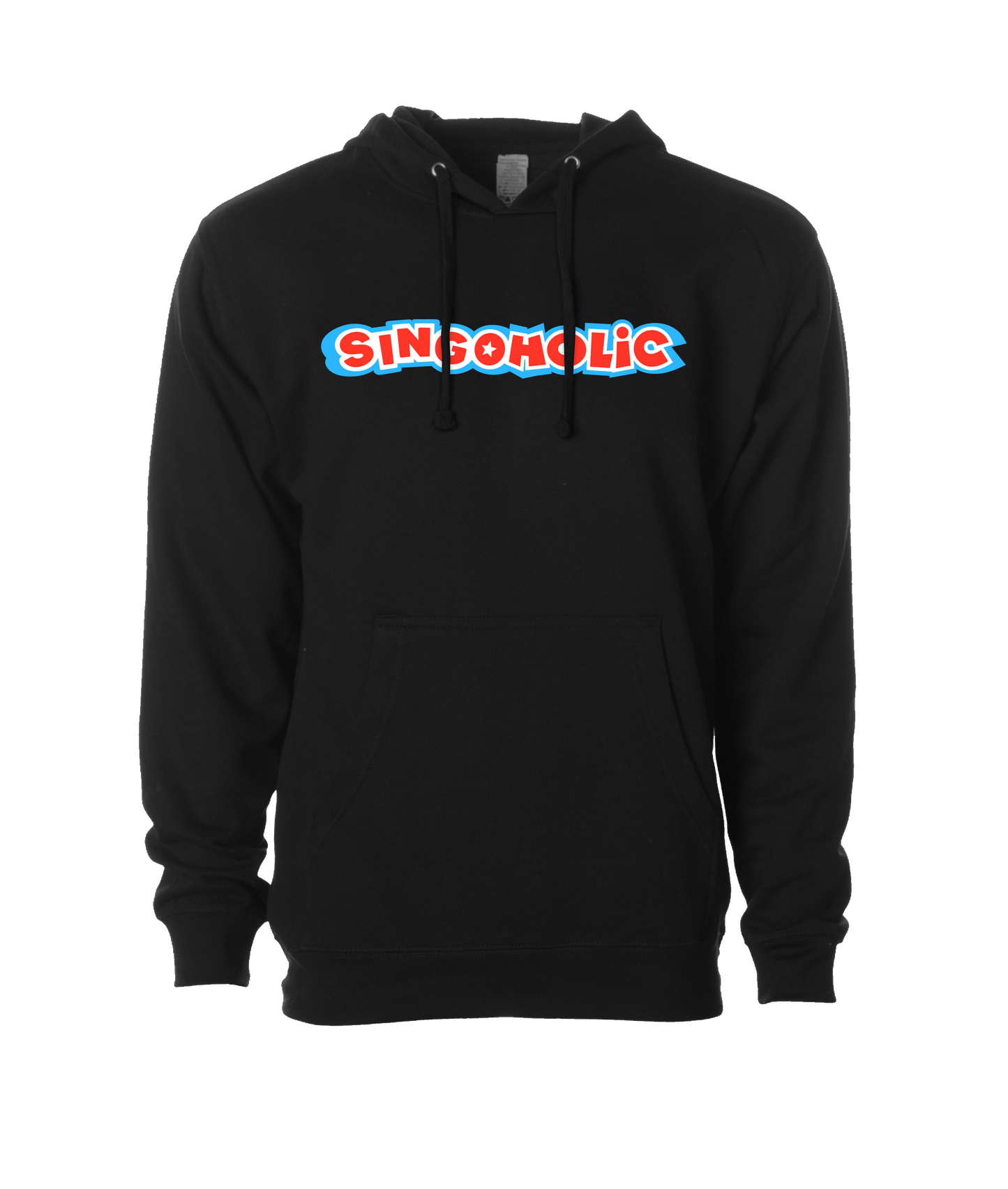 Singo Music Bingo - Singoholic - Black Hoodie