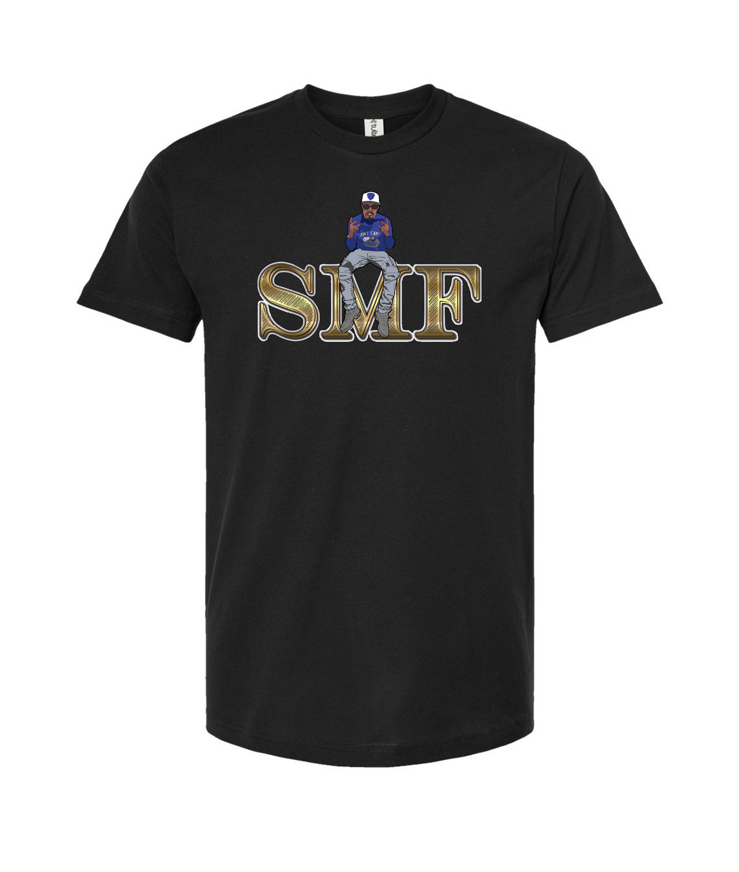 SMF Duce - Don't Care Logo - T-Shirt