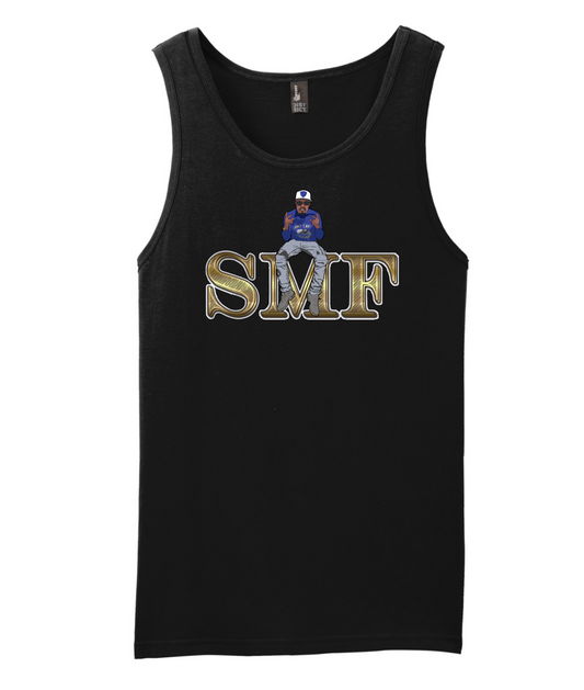 SMF Duce - Don't Care Logo - Tank Top