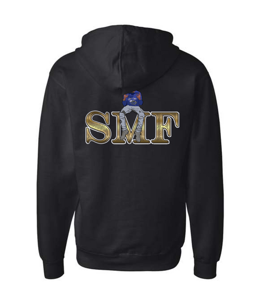 SMF Duce - Don't Care Logo - Zip Hoodie