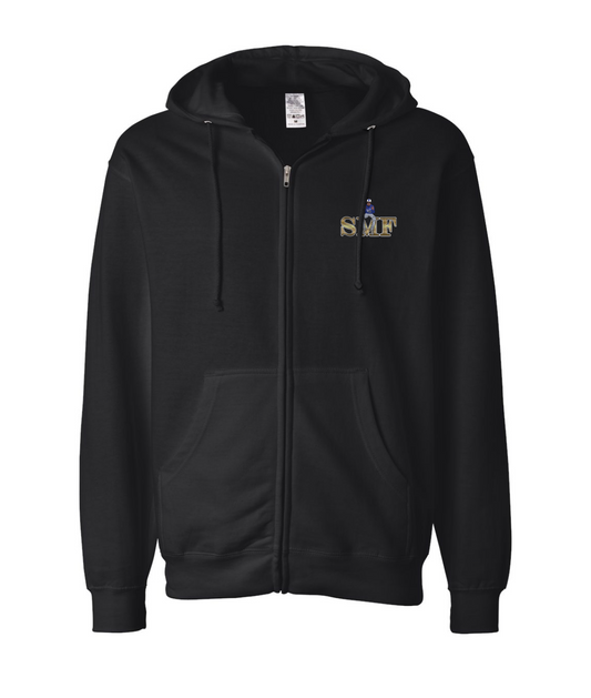 SMF Duce - Don't Care Logo - Zip Hoodie