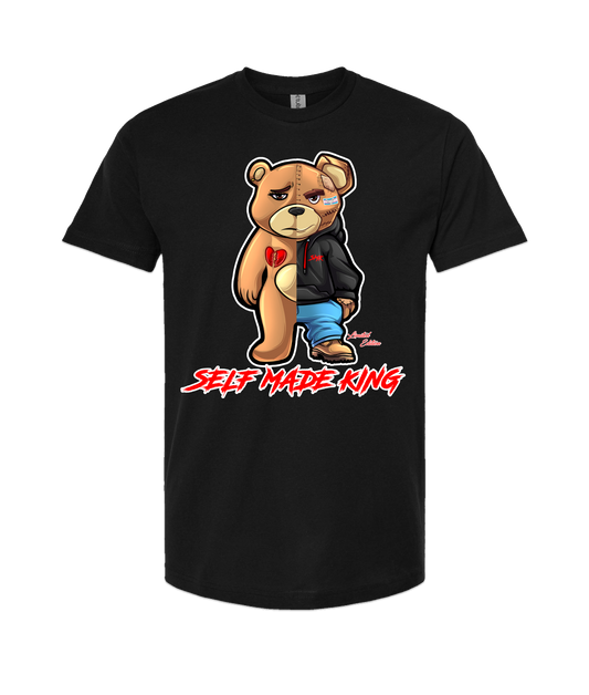 V-SMKITOP - LOGO 1 - Black T-Shirt