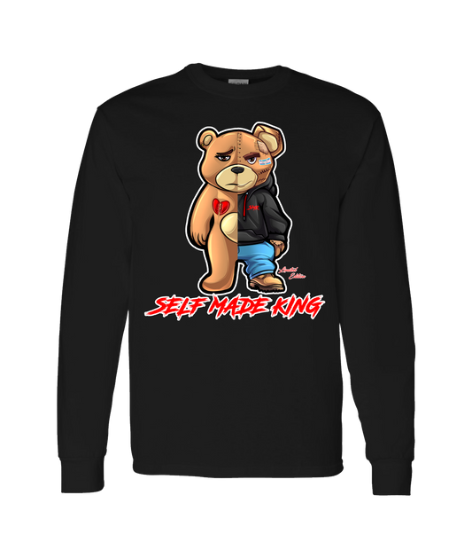 V-SMKITOP - LOGO 1 - Black Long Sleeve T