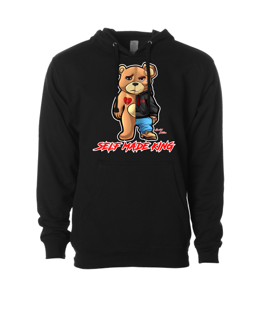V-SMKITOP - LOGO 1 - Black Hoodie