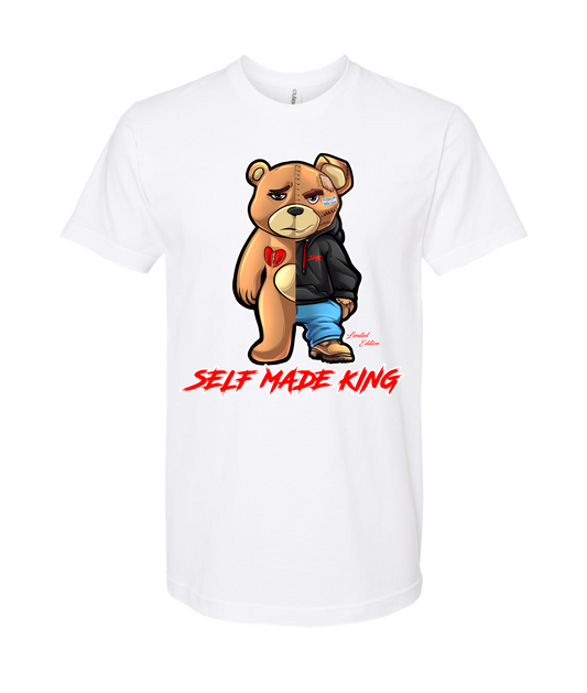 V-SMKITOP - LOGO 1 - White T Shirt