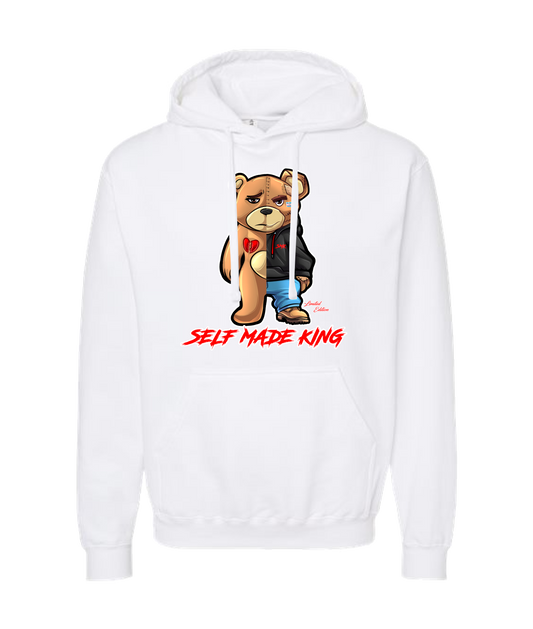 V-SMKITOP - LOGO 1 - White Hoodie
