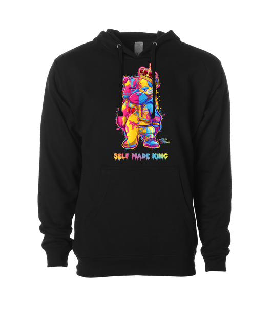 V-SMKITOP - LOGO 2 - Black Hoodie