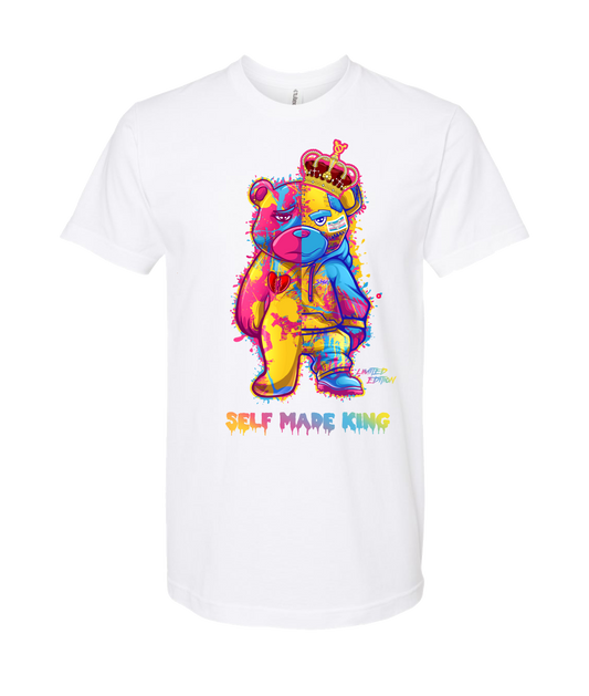 V-SMKITOP - LOGO 2 - White T Shirt