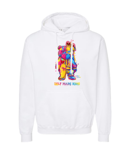 V-SMKITOP - LOGO 2 - White Hoodie